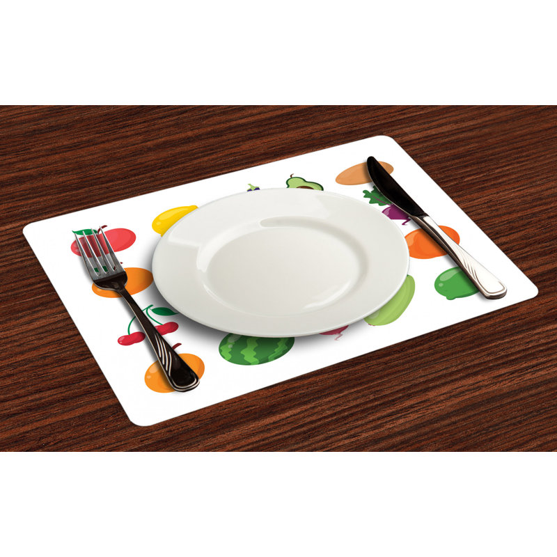 Récapitulatif 18,5" fruits et légumes