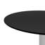 Bloomingdale Glass Top Figurine End Table
