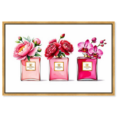 "Fragrant Florals", reproduction d'art sur toile par Art Remedy