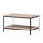 Cieana Solid Wood Top Coffee Table