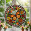 Vitrail de guirlande Butterfly-77525801