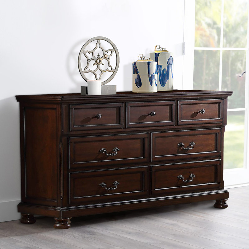 Commode 7 tiroirs Jemma