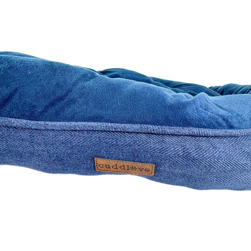 Derelys Orthopedic Polyester Pet Bed, 24'' W x 18'' D x 5'' H