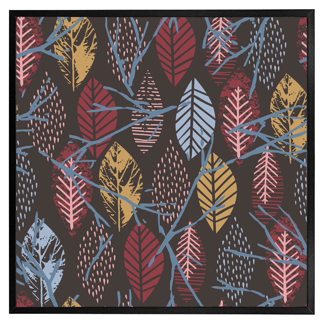 Abdoulmalik Prints Of Autumn Leaves - Print