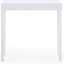 Console moderne Amy pour le salon - blanc