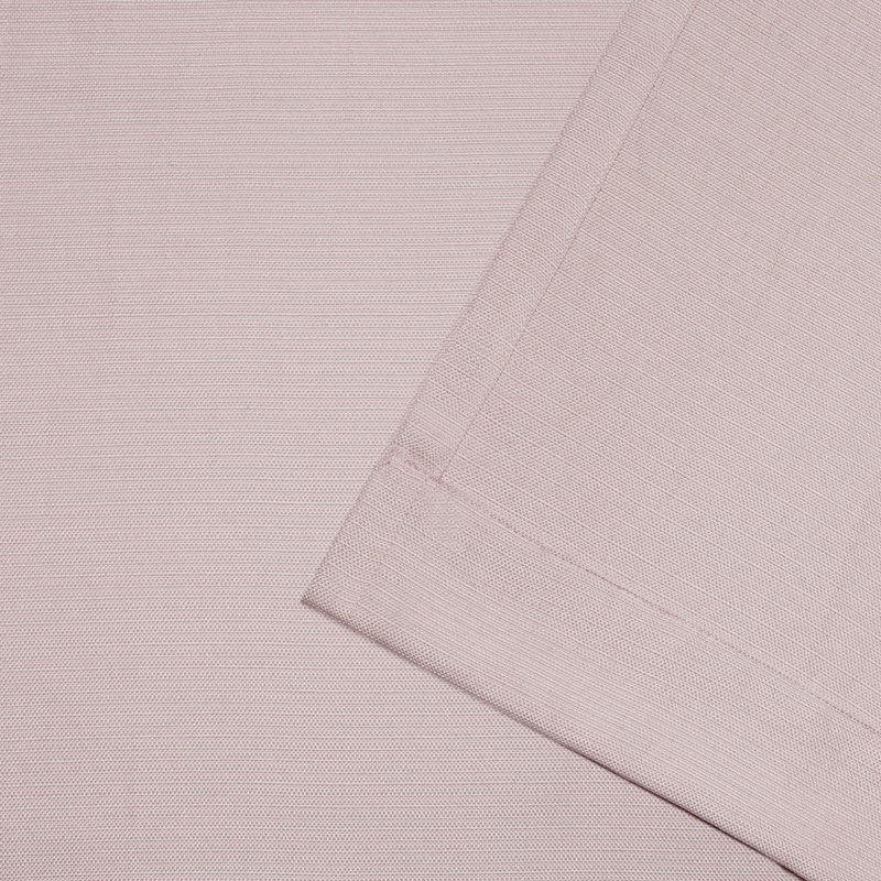 Breanna Semi Sheer Curtain Pair, 54" W x 108" L, Blush