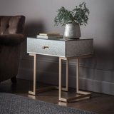 Iyana Side Table with Storage