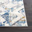 Tapis gris et bleu Haenisch DUN130A-690875139