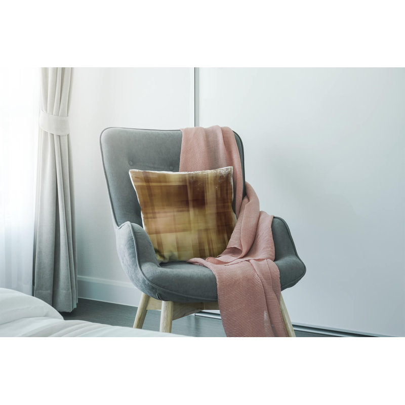 Abstrakt Square Throw Cushion