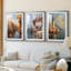 NAUTICAL Series DLxxi - Impression sur mesure encadrée de qualité supérieure - 3 pièces-948029460-948029456