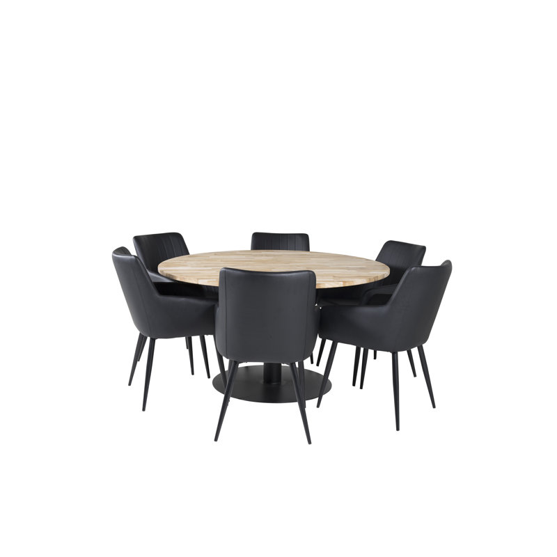 Kulm 6 - Person Dining Set