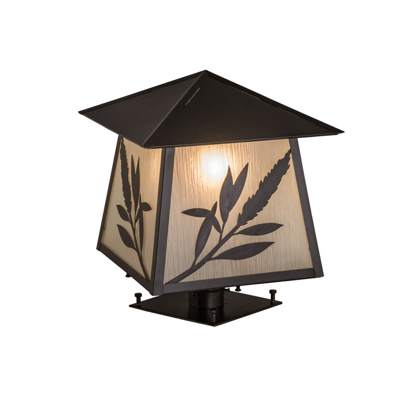 Luminaire à fixation sur pilier 1 lumière