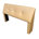 Ivory Faux Leather