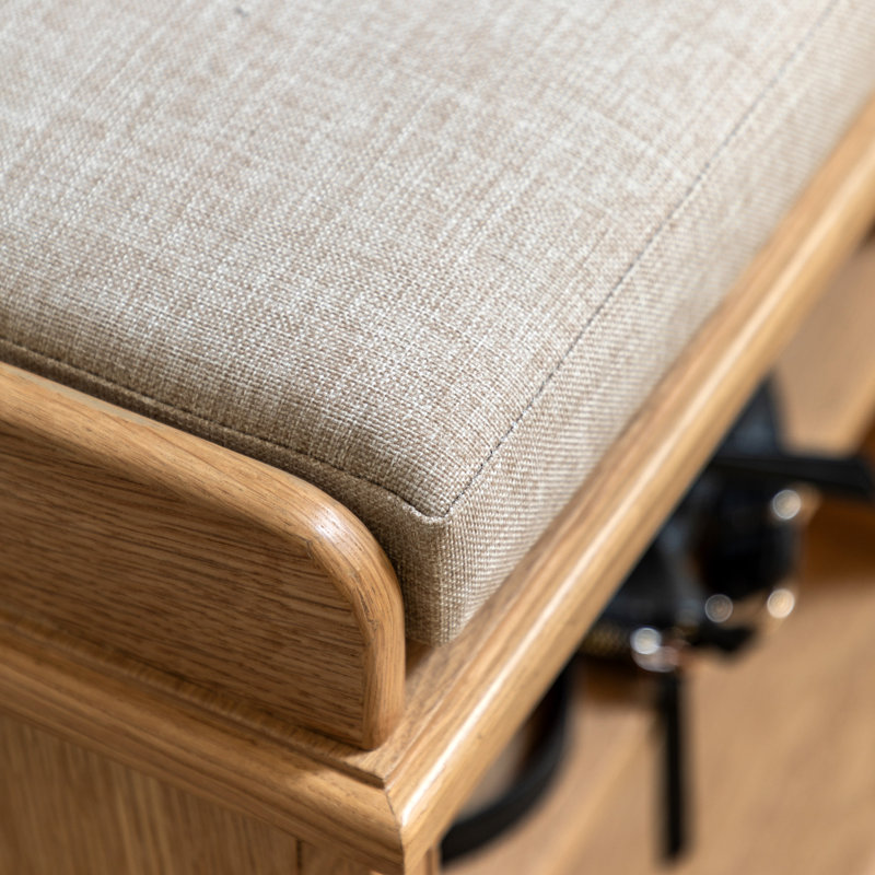 Polypropylene / Olefin Upholstered Storage Bench