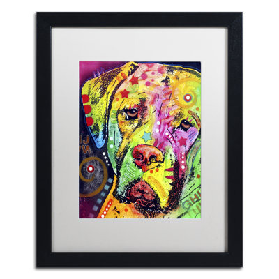 Mastiff II mat sur toile tendue