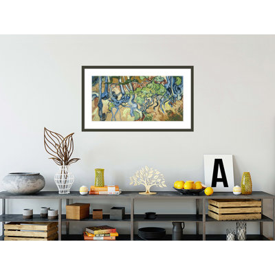 Arbre-racines par Vincent van Gogh