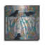  «Messagers Of The Forest» par Sue Davis, art mural en métal, 36 po x 36 po-1637913356