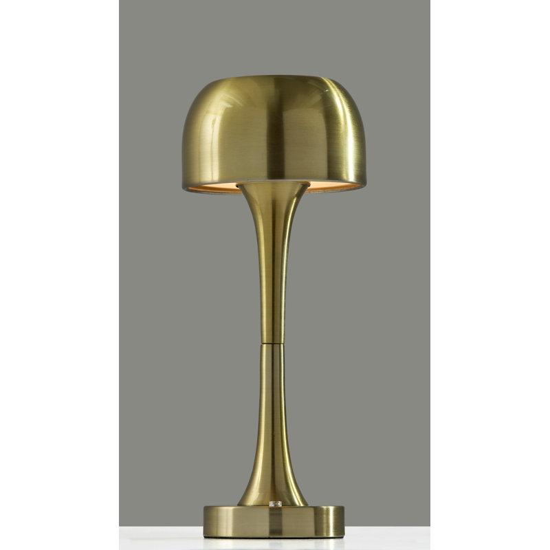 Lampe de table à DEL sans fil Jimmy, Doré