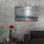 Art mural en métal Moulton Cabin 'par Lori Deiter-537956740