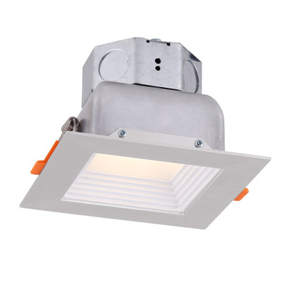 1" Ultra Slim 3000K Remodel or New Construction IC LED Canless Recessed Lighting Kit