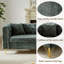 Ensemble de canapé rembourré capitonné 2 + 3p Modern Chenille-911910444