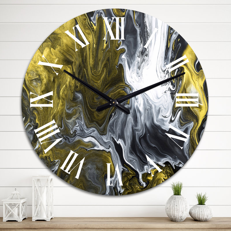 Horloge murale très grande, Surdimensionné