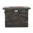 35" SQUARE MGO FIRE PIT - 40000 BTU.