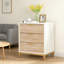 Armoire de rangement polyvalente, table de bout de chevet élégante, table basse