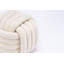 Tabouret de maquillage avec repose-pieds Modern Knot-322836907