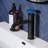 Avallon Single Hole, Single-Handle Wheel, Bathroom Faucet-113040191