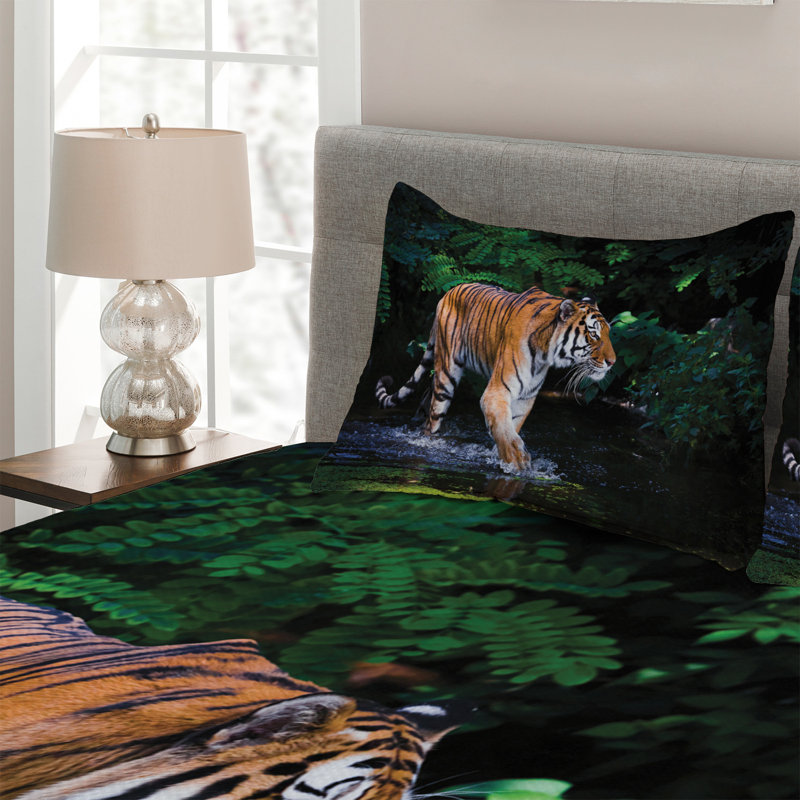Eclectic Polyester Coverlet