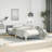 Pranavi vidaXL Fabric Platform Bed Frame, Slats Support, No Mattress-1560611685-1560611686