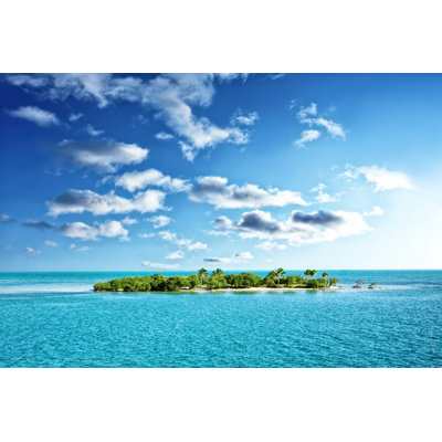 Tropical Island - Wrapped Canvas Print