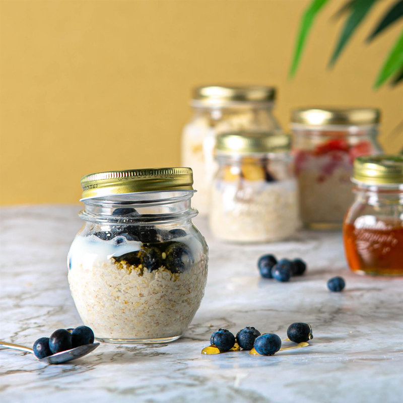 Quattro Stagioni Glass Preserving Jars - 300ml