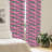 Zebra Semi-Sheer Rod Pocket Curtain Panels-45231013