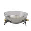 Pomegranate Glass Serving Bowl