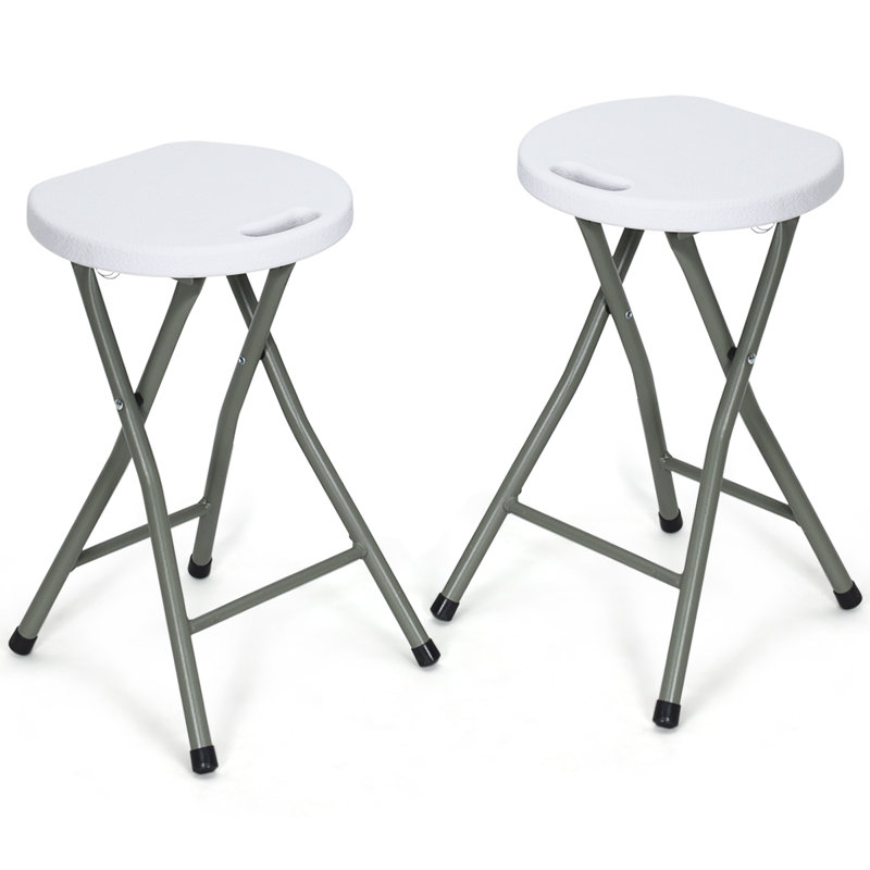 Boehike Bar Stool with Steel Frame