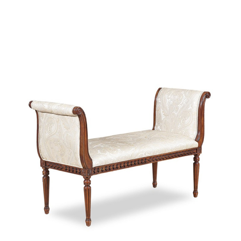 Penson Polyester Upholstered Bench