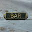 Bar Door Sign