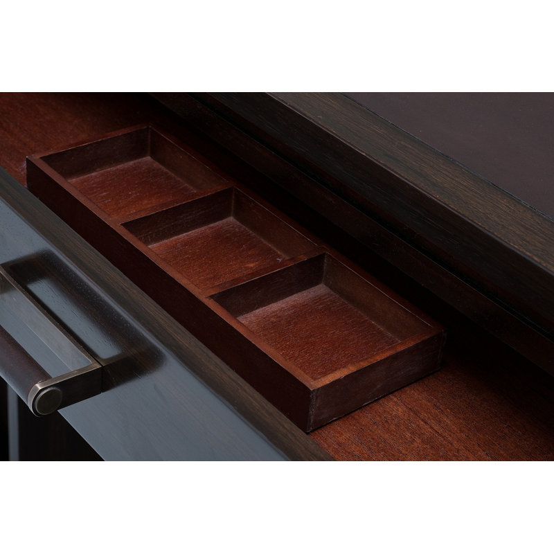 Solid Wood Computer Desk