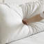 Chaise rembourrée en velours de lin Fairford-705274569
