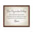 Brown Framed