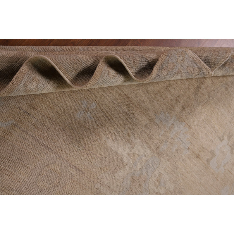 Tapis turc Oushak Végétal 8