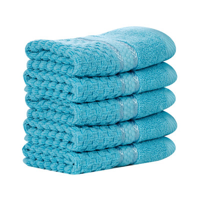 Collection de serviettes texturées 100% coton Mulaayam