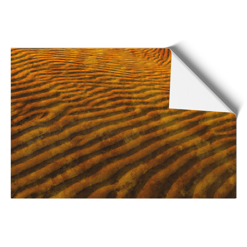 Sand Patterns Painting - Frameless Print, 42cm H x 59cm W x 0.1cm D