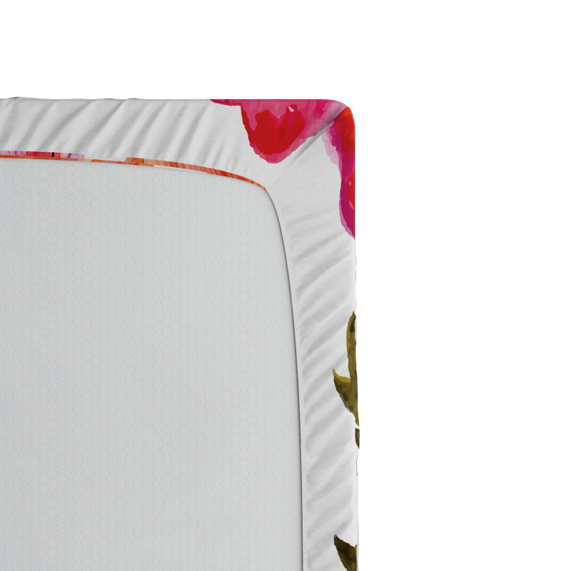 Microfiber Fitted Sheet, Twin Fitted Sheet