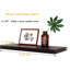 2 tablettes flottantes