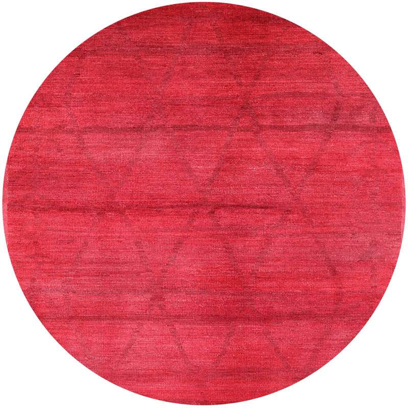 Altynay Moroccan Indoor Rug, Round 8'