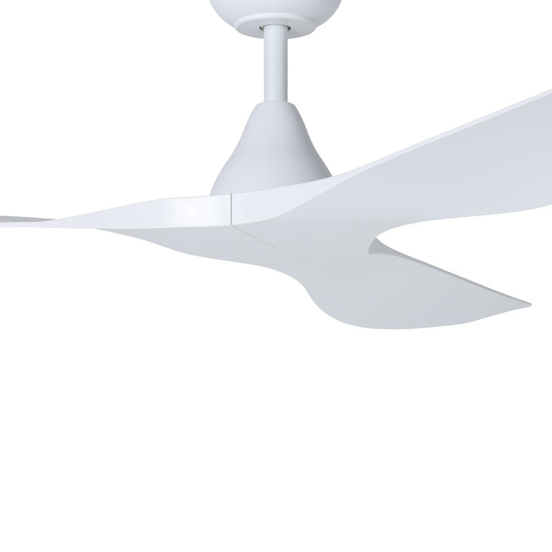 Takoya Ceiling Fan, White, White, 60"
