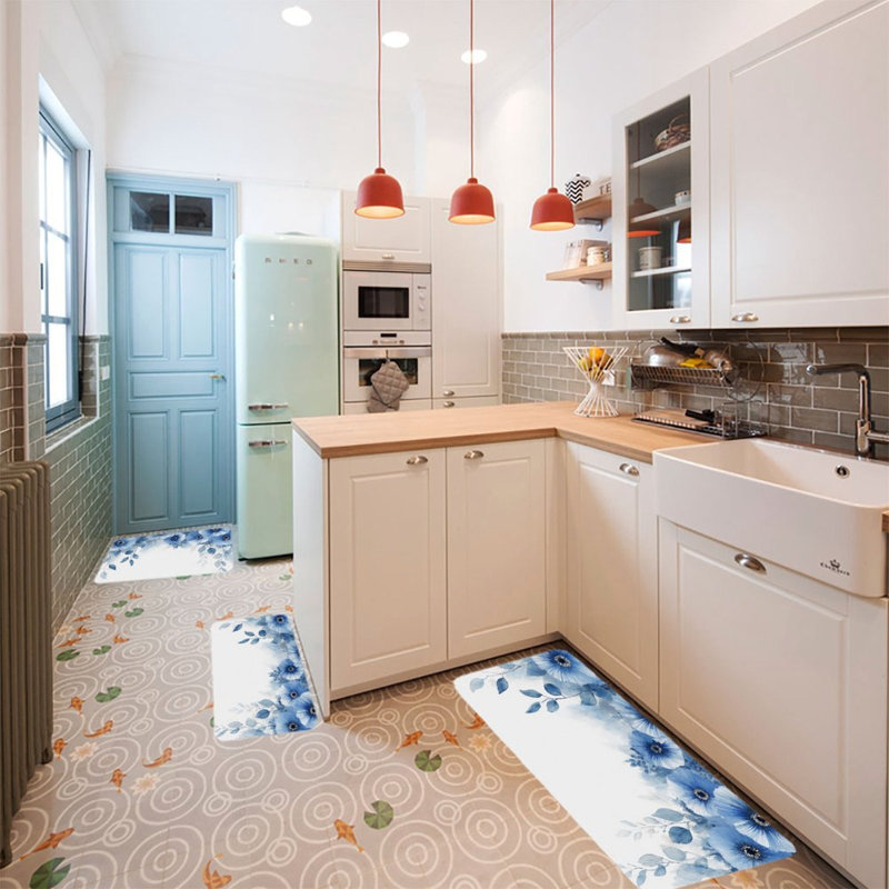 Tapis de cuisine 3 pièces Boho